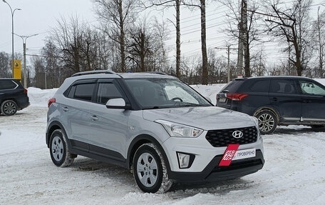 Hyundai Creta I рестайлинг, 2020 год, 2 000 000 рублей, 3 фотография