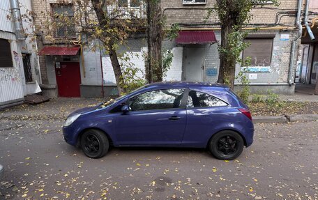 Opel Corsa D, 2007 год, 315 000 рублей, 1 фотография