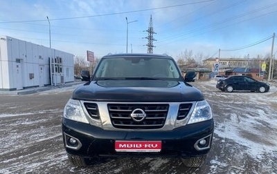 Nissan Patrol, 2014 год, 2 700 000 рублей, 1 фотография