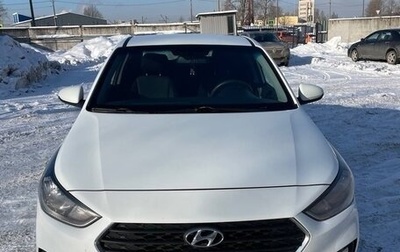 Hyundai Solaris II рестайлинг, 2018 год, 980 000 рублей, 1 фотография