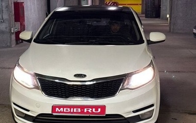 KIA Rio III рестайлинг, 2015 год, 590 000 рублей, 1 фотография