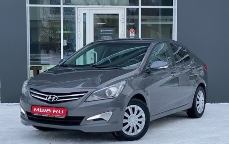 Hyundai Solaris II рестайлинг, 2016 год, 1 049 000 рублей, 1 фотография