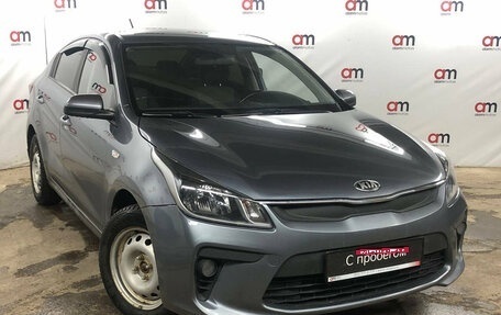 KIA Rio IV, 2017 год, 949 000 рублей, 1 фотография