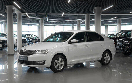 Skoda Rapid I, 2018 год, 1 370 000 рублей, 1 фотография