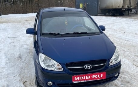 Hyundai Getz I рестайлинг, 2009 год, 600 000 рублей, 1 фотография