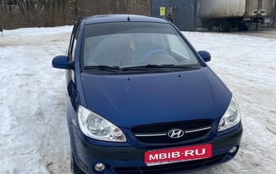 Hyundai Getz I рестайлинг, 2009 год, 600 000 рублей, 1 фотография