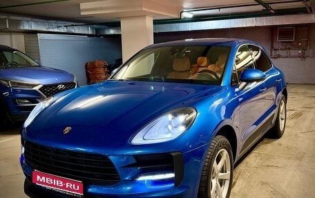 Porsche Macan I рестайлинг, 2019 год, 6 500 000 рублей, 1 фотография