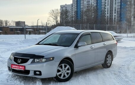 Honda Accord VII рестайлинг, 2003 год, 799 999 рублей, 1 фотография