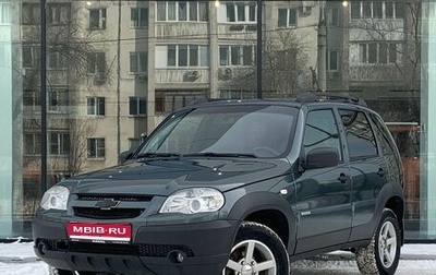Chevrolet Niva I рестайлинг, 2018 год, 774 000 рублей, 1 фотография