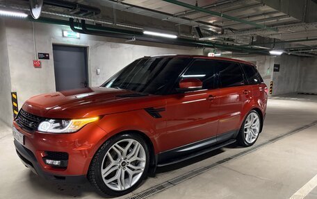 Land Rover Range Rover Sport II, 2013 год, 2 980 000 рублей, 4 фотография