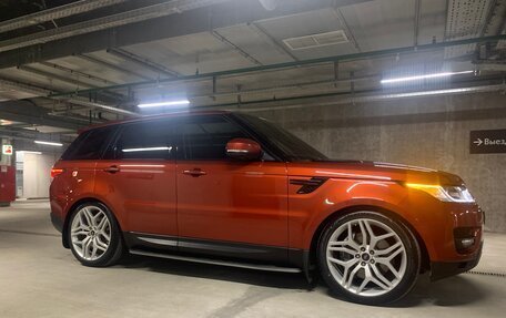 Land Rover Range Rover Sport II, 2013 год, 2 980 000 рублей, 22 фотография