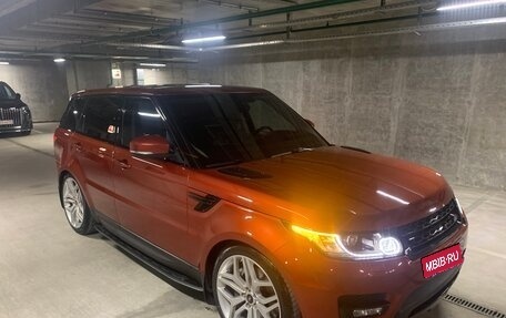 Land Rover Range Rover Sport II, 2013 год, 2 980 000 рублей, 23 фотография