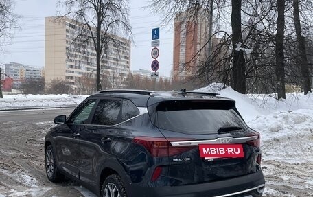 KIA Seltos I, 2022 год, 2 410 000 рублей, 7 фотография