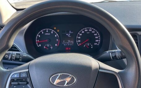 Hyundai Solaris II рестайлинг, 2018 год, 980 000 рублей, 7 фотография