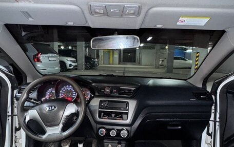 KIA Rio III рестайлинг, 2015 год, 590 000 рублей, 2 фотография