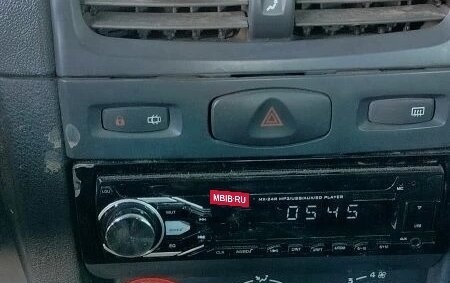 Renault Symbol I, 2008 год, 310 000 рублей, 5 фотография