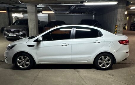 KIA Rio III рестайлинг, 2015 год, 590 000 рублей, 10 фотография