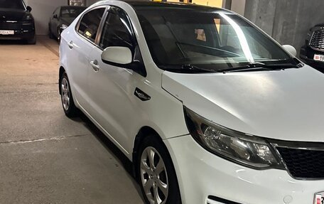 KIA Rio III рестайлинг, 2015 год, 590 000 рублей, 5 фотография