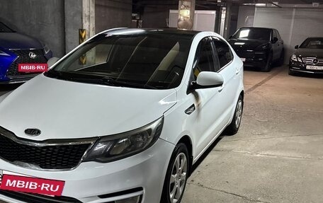 KIA Rio III рестайлинг, 2015 год, 590 000 рублей, 6 фотография