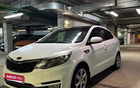 KIA Rio III рестайлинг, 2015 год, 590 000 рублей, 11 фотография