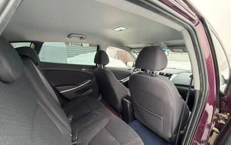 Hyundai Solaris II рестайлинг, 2013 год, 920 000 рублей, 9 фотография