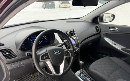 Hyundai Solaris II рестайлинг, 2013 год, 920 000 рублей, 7 фотография