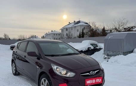 Hyundai Solaris II рестайлинг, 2013 год, 920 000 рублей, 3 фотография