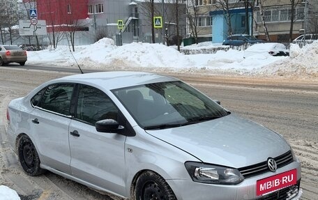 Volkswagen Polo VI (EU Market), 2012 год, 580 000 рублей, 6 фотография