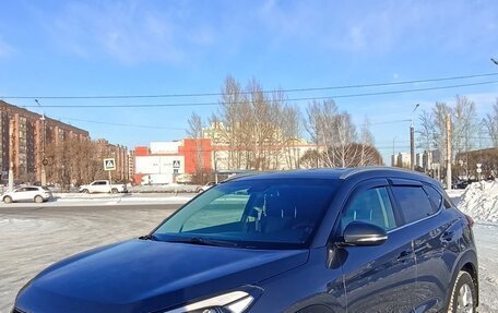 Hyundai Tucson III, 2018 год, 2 400 000 рублей, 7 фотография