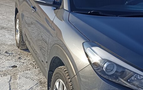 Hyundai Tucson III, 2018 год, 2 400 000 рублей, 3 фотография