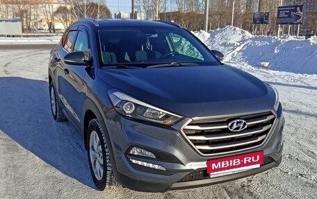 Hyundai Tucson III, 2018 год, 2 400 000 рублей, 4 фотография