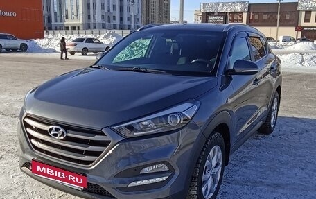 Hyundai Tucson III, 2018 год, 2 400 000 рублей, 9 фотография