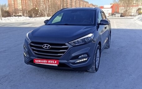 Hyundai Tucson III, 2018 год, 2 400 000 рублей, 10 фотография