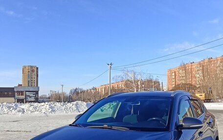 Hyundai Tucson III, 2018 год, 2 400 000 рублей, 13 фотография