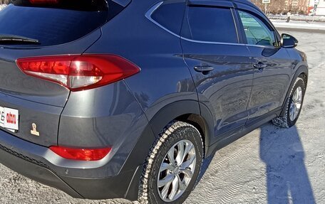 Hyundai Tucson III, 2018 год, 2 400 000 рублей, 14 фотография