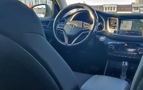 Hyundai Tucson III, 2018 год, 2 400 000 рублей, 22 фотография