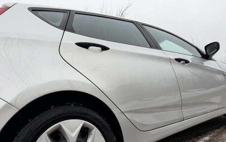 Hyundai Solaris II рестайлинг, 2011 год, 485 000 рублей, 16 фотография