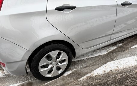 Hyundai Solaris II рестайлинг, 2011 год, 485 000 рублей, 15 фотография