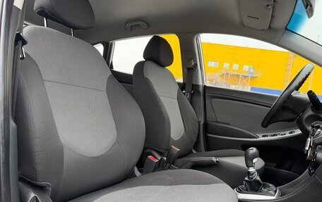 Hyundai Solaris II рестайлинг, 2011 год, 485 000 рублей, 19 фотография