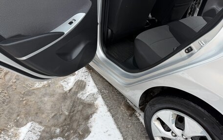 Hyundai Solaris II рестайлинг, 2011 год, 485 000 рублей, 25 фотография