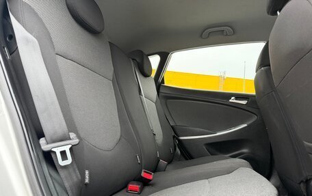 Hyundai Solaris II рестайлинг, 2011 год, 485 000 рублей, 21 фотография