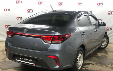 KIA Rio IV, 2017 год, 949 000 рублей, 4 фотография