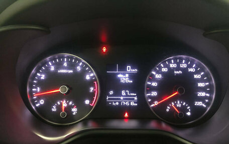 KIA Rio IV, 2017 год, 949 000 рублей, 14 фотография