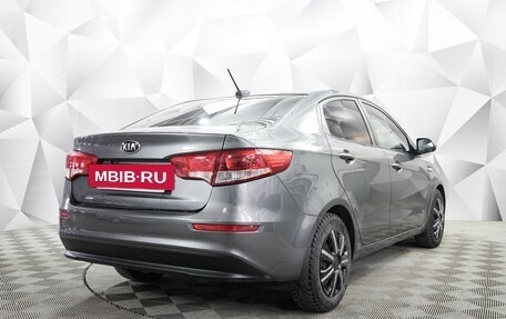 KIA Rio III рестайлинг, 2017 год, 950 000 рублей, 5 фотография