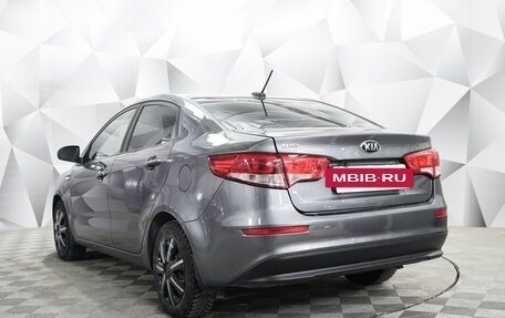 KIA Rio III рестайлинг, 2017 год, 950 000 рублей, 3 фотография