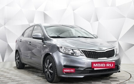 KIA Rio III рестайлинг, 2017 год, 950 000 рублей, 7 фотография