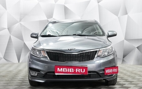 KIA Rio III рестайлинг, 2017 год, 950 000 рублей, 8 фотография