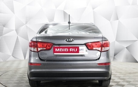 KIA Rio III рестайлинг, 2017 год, 950 000 рублей, 4 фотография