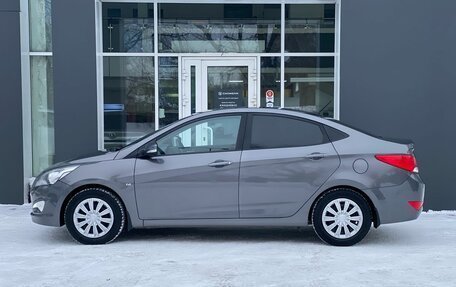 Hyundai Solaris II рестайлинг, 2016 год, 1 049 000 рублей, 5 фотография