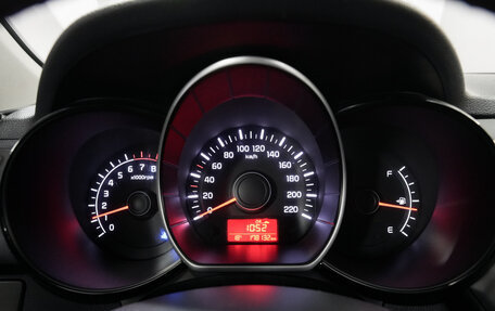 KIA Rio III рестайлинг, 2017 год, 950 000 рублей, 11 фотография